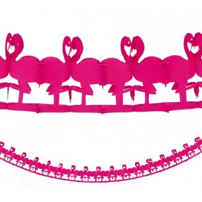 Flamingo Guirlande vv