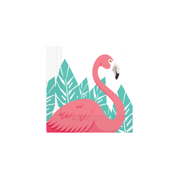 Flamingo servietter