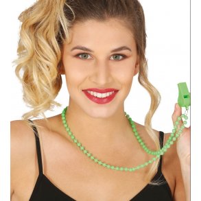 Fljter i plast - Neongrn