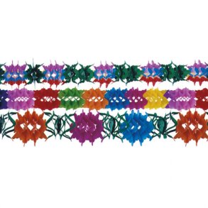 Guirlande st 3 stk. FLOWER