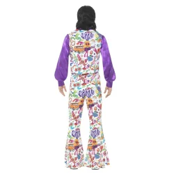 Flower power hippie kostume