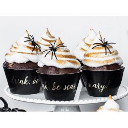 Trick or treat Cupcake wrappers