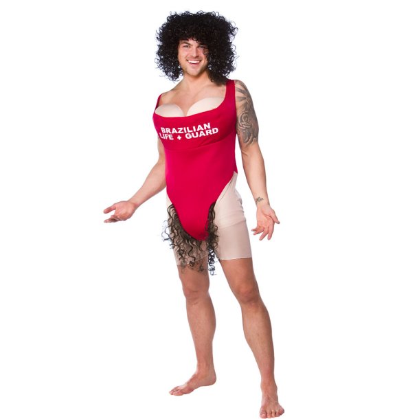 Lifeguard Brazilian kostume