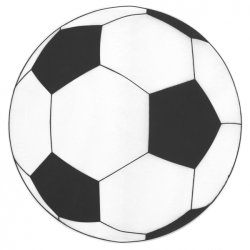 Fodbold dkkeservietter