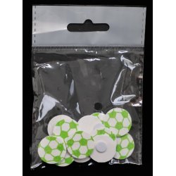 Fodbold konfetti i tr