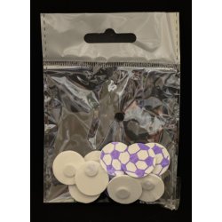 Fodbold konfetti i tr