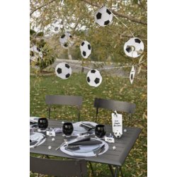 Fodbold banner 6 m, 15 bolde