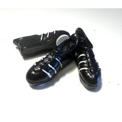 Fodboldstvler 12 stk. i sort