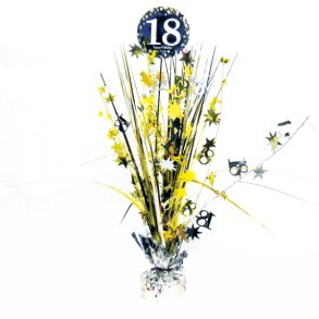 18 r Centerpiece i Sparkling Gold