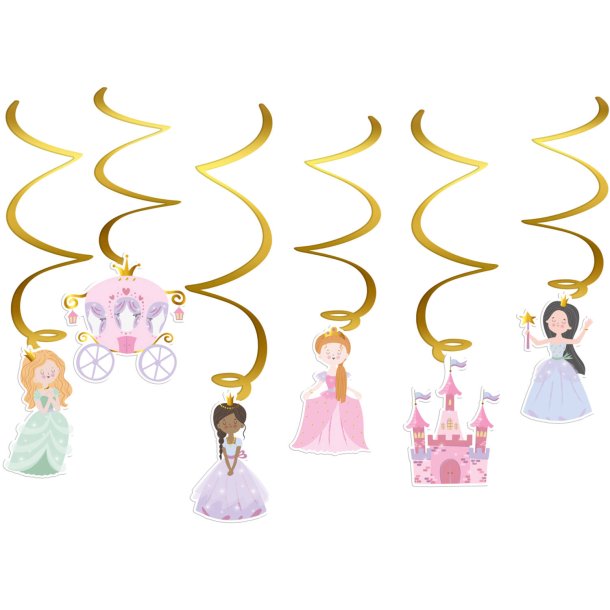 Prinsesse swirls