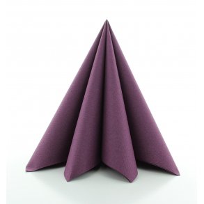 Linclass serviet Blomme 12stk