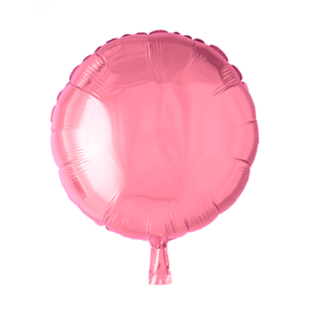 Folie ballon Rund LYSERD 46 cm