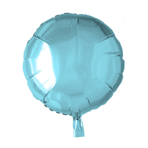 Folie ballon Rund LYSEBL 46 cm