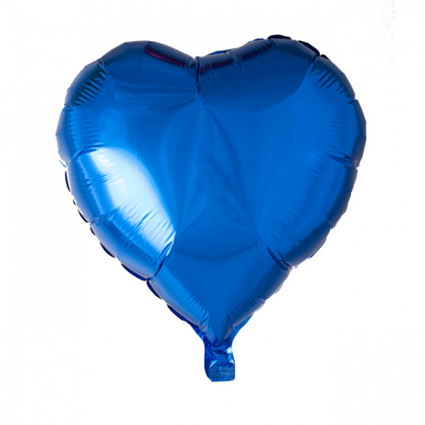 Folie ballon Hjerte 46 cm BL