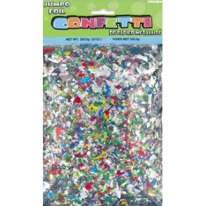 Konfetti Jumbo pose, metallic mic