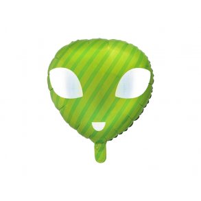 Folie ballon ALIEN 47x48 cm