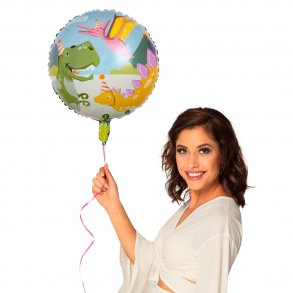 Dinosaur folieballon