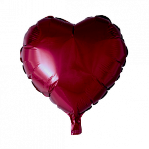 Folie ballon Hjerte 46 cm VINRD