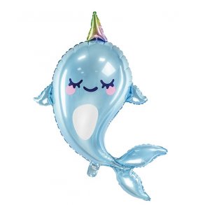 Folie ballon NARHVAL 53x87 cm