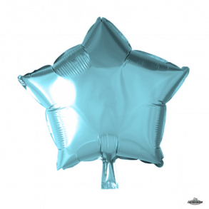 Folie ballon Stjerne LYSEBL 46 cm