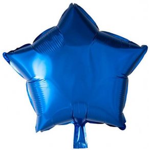 Folie ballon Stjerne BL  46 cm