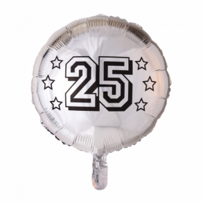 Folie Ballon 25 Slv