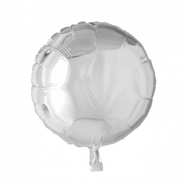 Folie ballon Rund SLV 46 cm
