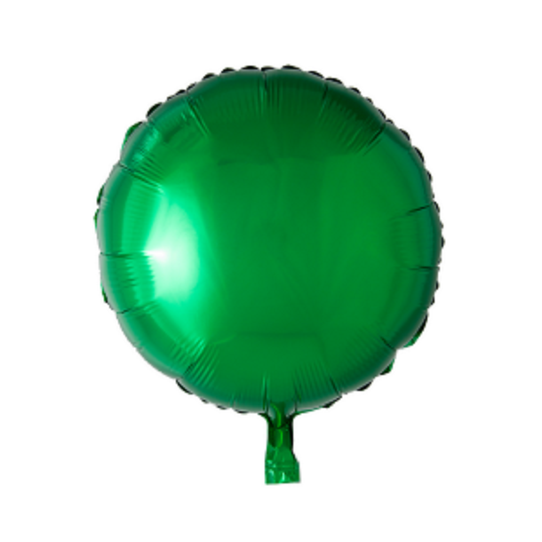 Folie ballon Rund GRN 46 cm