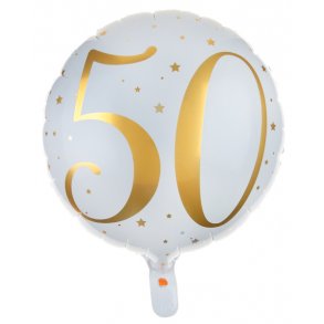 50 r Folieballon