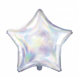 Folieballong stjrna Iriserende