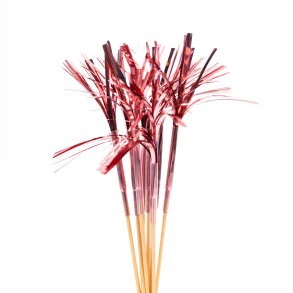 Folievifter i rosegold 24cm