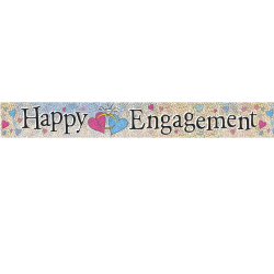 Happy Engagement banderoll