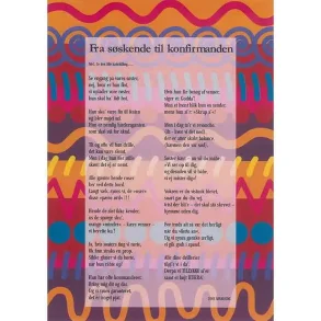 Fra sskende til konfirmandinden