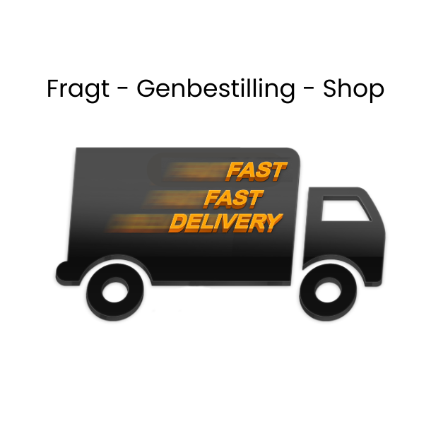 Ombestllning av fraktleverans -shop