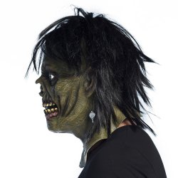 Maske halloween Frankenstein med hr