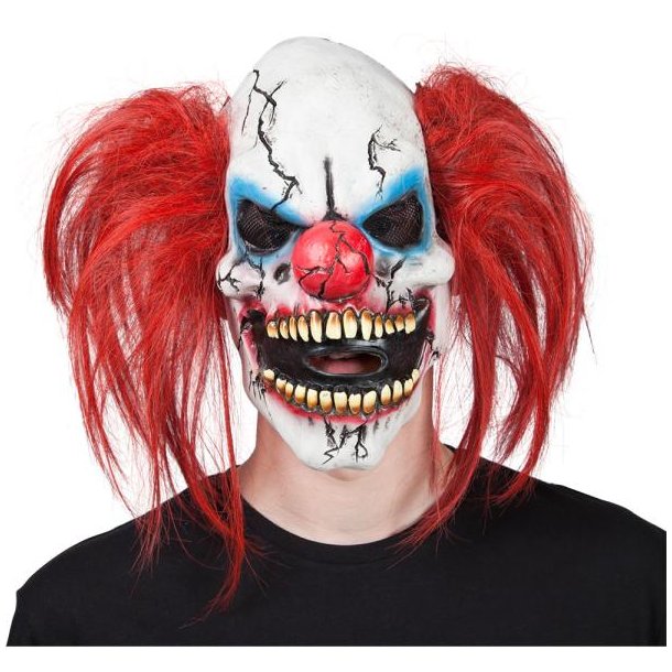 Klovne maske - Freaky Clown