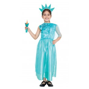 Frihedsgudinden pige