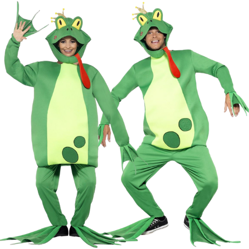 Frø kostume til voksne | Køb frø kostume til voksne