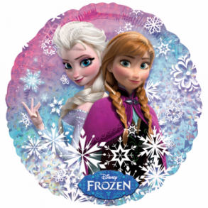 Frozen folieballon 