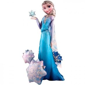 Frozen Elsa Airwalker folieballon