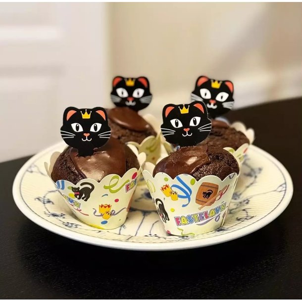 Fastelavn cupcake Kit