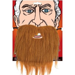 Fuldskg med elastik RDBRUN