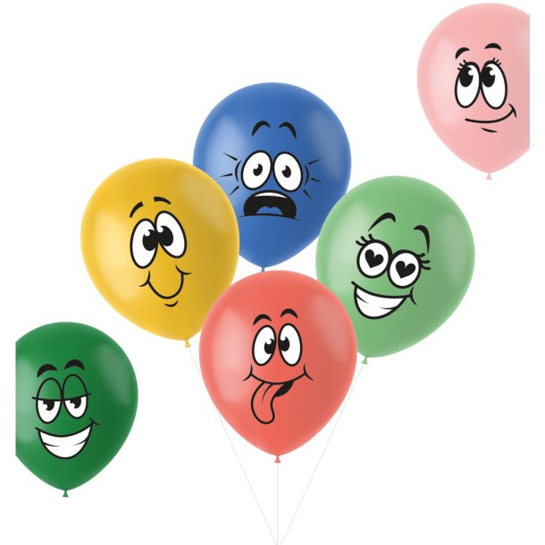 Funny Face ballonger