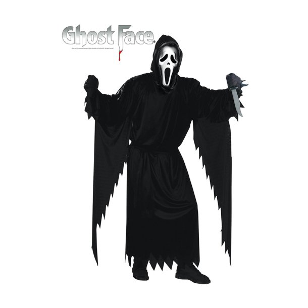 Scream classic kostume til voksne