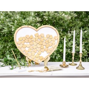 Gstebog Trhjerter og hjerteramme