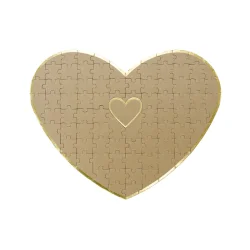 Gstbok som ett pussel