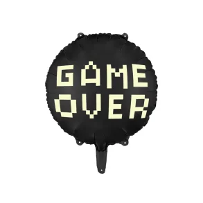 Gamer Folieballon Game over