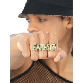 GANGSTA fingerring
