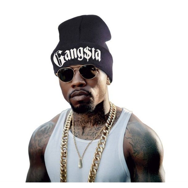 Gangsta Hue i sort