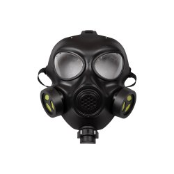 Gasmask i plast